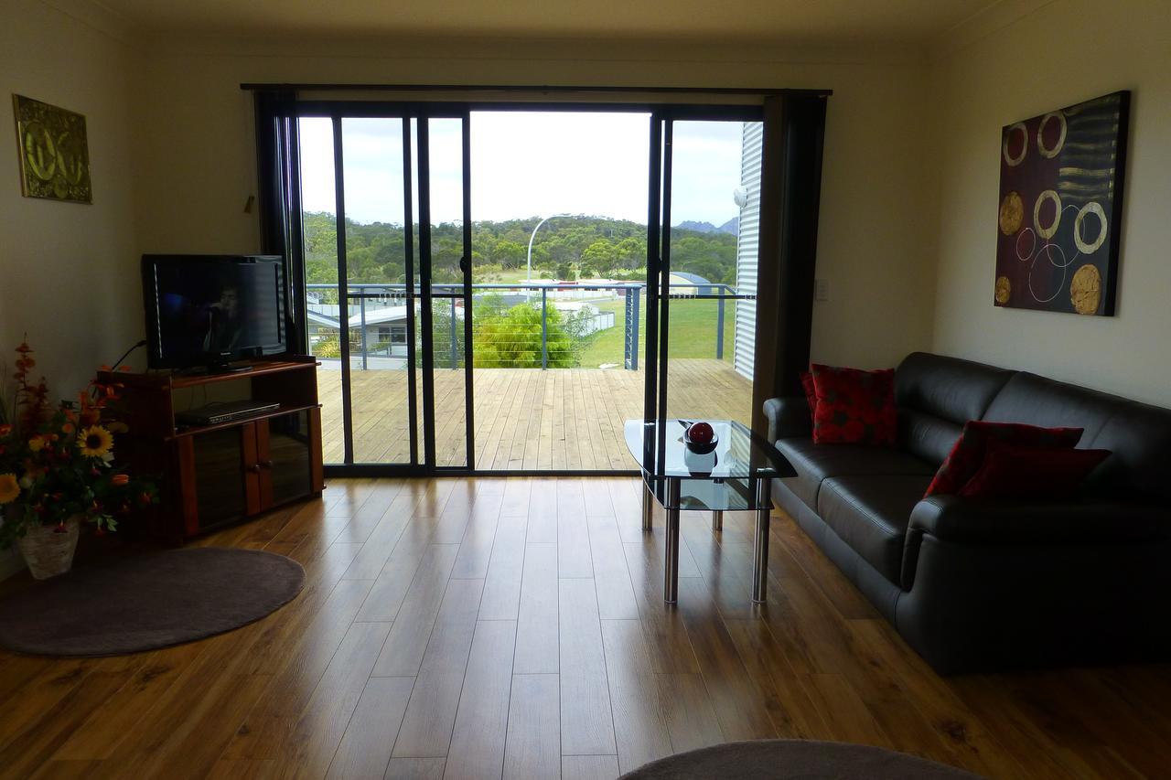 Villa Hazards View Retreat Coles Bay Exterior foto